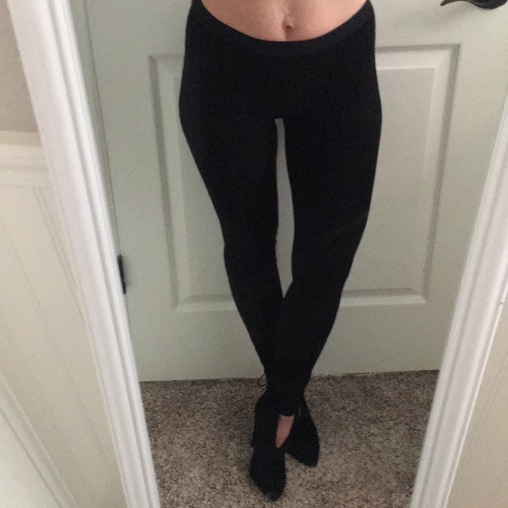 Free people black leggings!